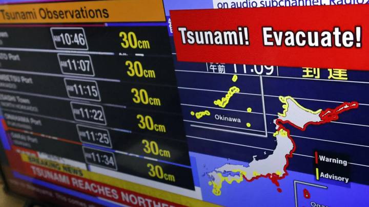 Un terremoto de magnitud 7,6 sacude el norte de Japón y activa una alerta por tsunami