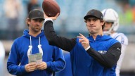 What Daniel Jones said about his season-ending torn Achilles tendon