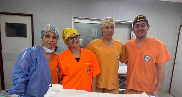 El Servicio de Neurocirugía Pediátrica del HAC realizo por primera vez la cirugía de Lipomielomeningocele en Formosa