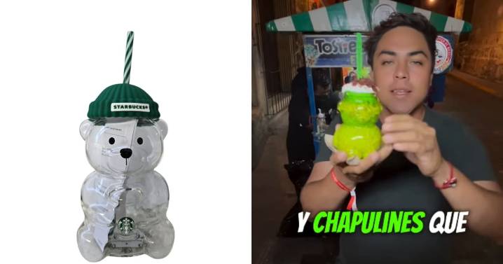 México lanza su versión del Osito de Starbucks con un Osito de Esquite… y se vuelve viral