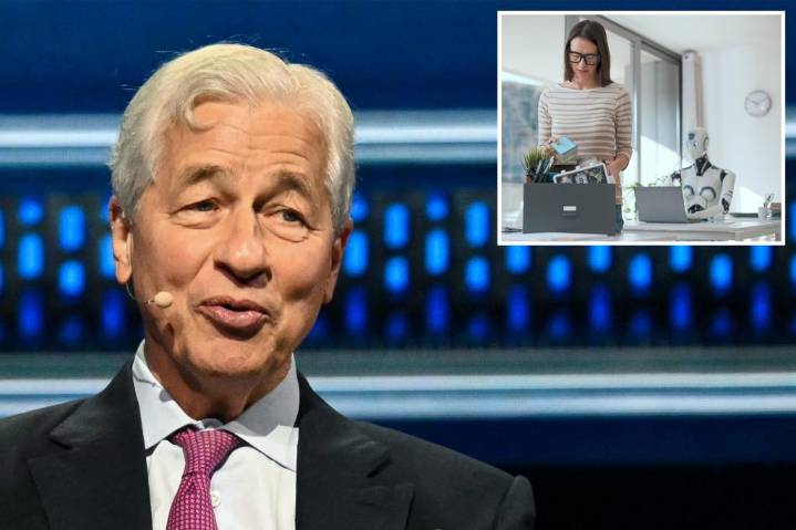 Jamie Dimon claims AI will not cause major job losses next year -- as long as it's properly regulated