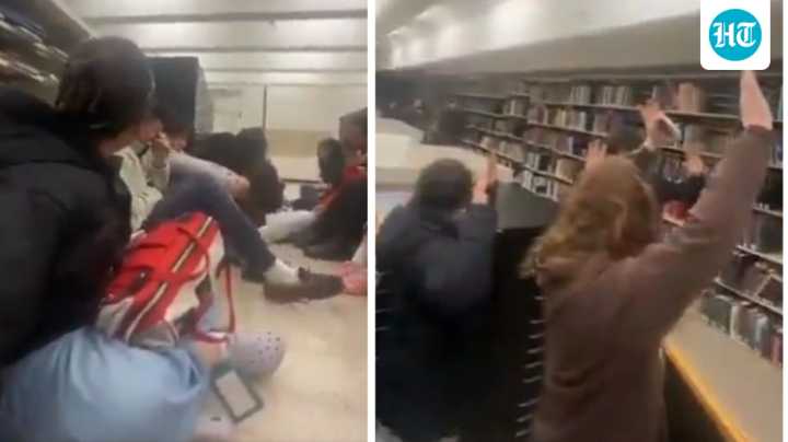 Brown University shooting: Cops rescue students hiding in library