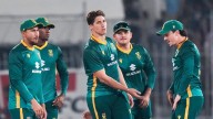 Injured Burger, de Zorzi out of third ODI against India