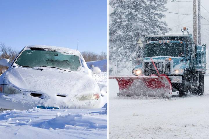 Is It Legal To Push Snow Into The Road In Maine?