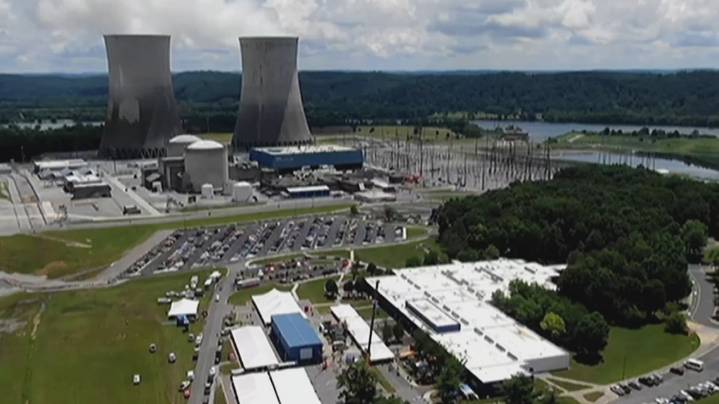 TVA awarded $400M grant for small modular reactor advancement