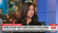 CNN: Mother of Karoline Leavitt’s Nephew Says ICE Arrested Her Without a Warrant