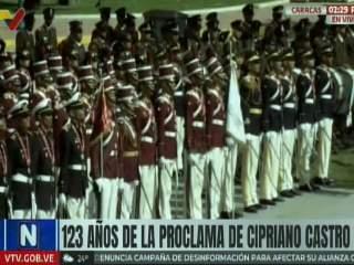 Padrino López reitera determinación del pueblo venezolano de defender su soberanía