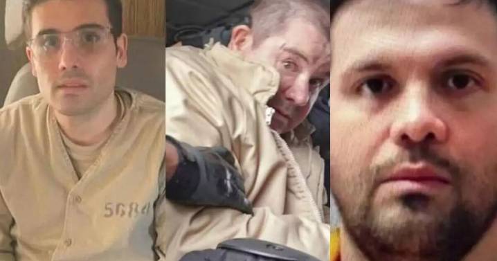 Faltan dos ''Chapitos'', dicen funcionarios de EU tras caída de Joaquín y Ovidio