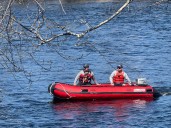 Large-scale search for person missing in Merrimack River called off