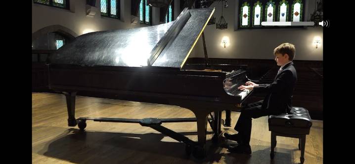 Practice, practice, practice finds Lakewood piano prodigy John Michael Klein going to Carnegie Hall