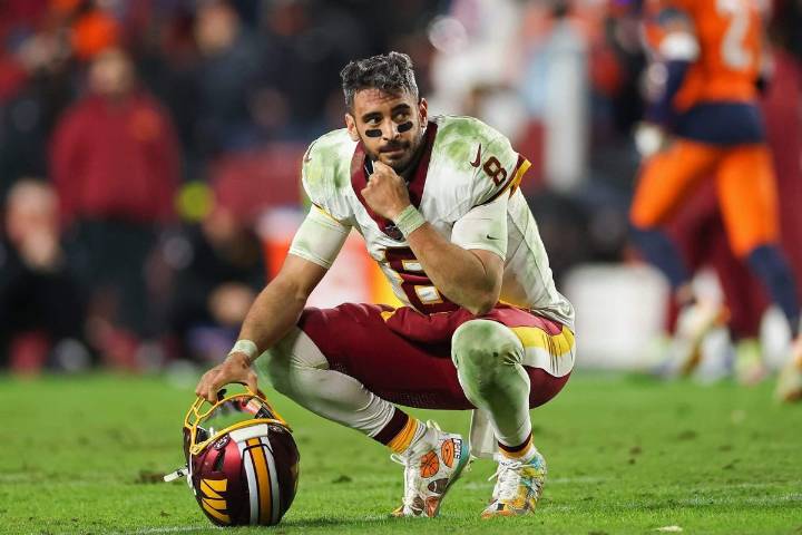 The Commanders went for the win and lost, but it reminded them of who they were, and could be again