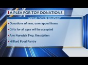 Norwich fire department seeking help after sewage leak ruins holiday toy donations