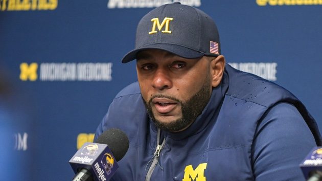 Fired University of Michigan football coach Sherrone Moore to be arraigned