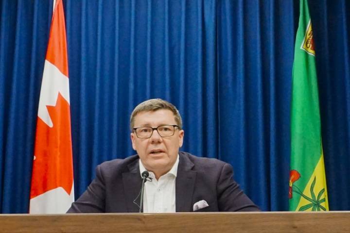 Premier Moe sees his popularity climb three points