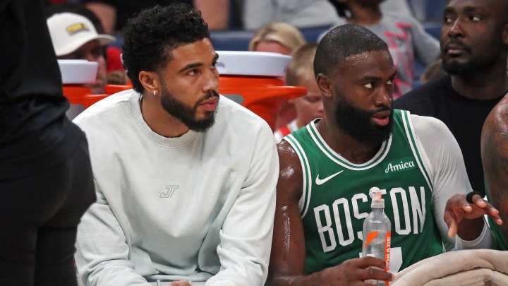 Jayson Tatum Reveals What It Meant To Win Championship With Jaylen Brown