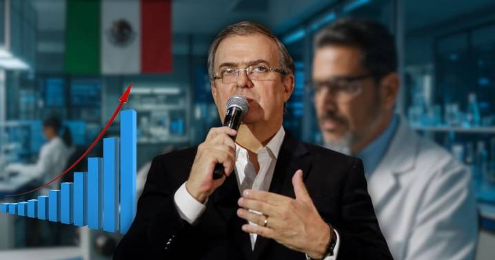 Anuncia Ebrard inversión histórica para 2026: México duplicará recursos para innovación científica y tecnológica