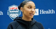 JuJu Watkins attends USA Basketball camp and focuses on leadership during ACL rehab