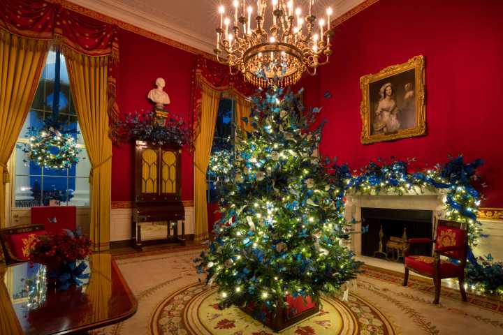 Melania Trump leads ‘Home Is Where the Heart Is’ campaign for the holidays at the White House