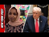 Ilhan Omar Fires Back at Trump’s 'Garbage’ Comments