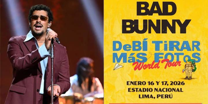 Bad Bunny en Lima: ¿cómo solicitar el upgrade para las nuevas zonas o el reembolso de las entradas?