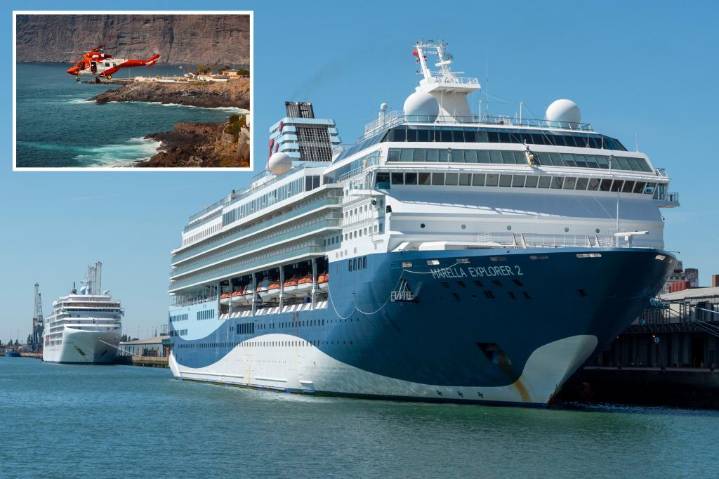 Marella Cruises passenger missing after falling overboard off coast of Spain