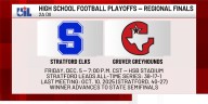 Gruver and Stratford meet for Class 2A Division II regional championship