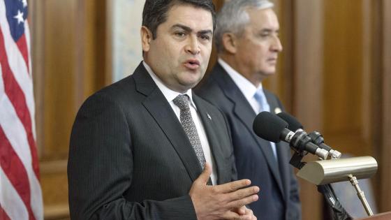 Trump indulta al expresidente hondureño Juan Orlando Hernández