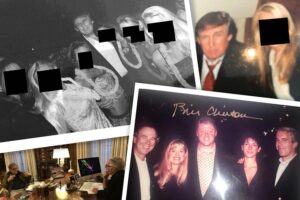 House Democrats release photos of Trump, Clinton and Andrew from Epstein’s estate