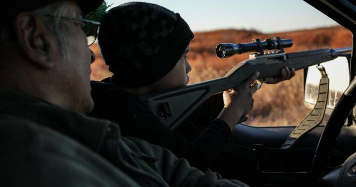 In Alaska’s warming Arctic, photos show an Indigenous elder passing down hunting traditions