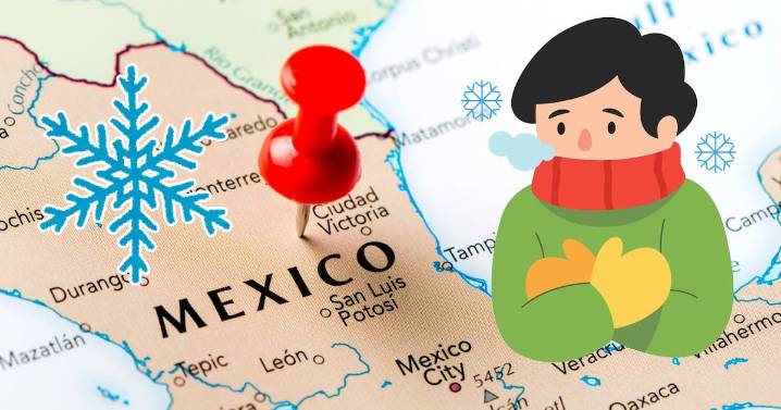 Frente frío 19 y su masa polar ‘congelarán’ varias regiones hoy; habrá lluvias intensas, heladas y vientos de hasta 90 kmh