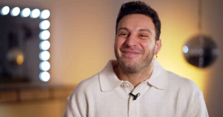 Strictly's Vito Coppola declares love to former co-star after 'cry' admission