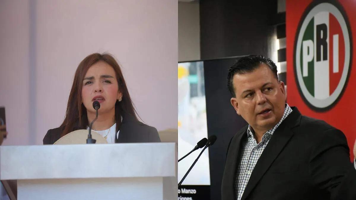 PRI Michoacán ofrece candidatura a Grecia Quiroz para 2027