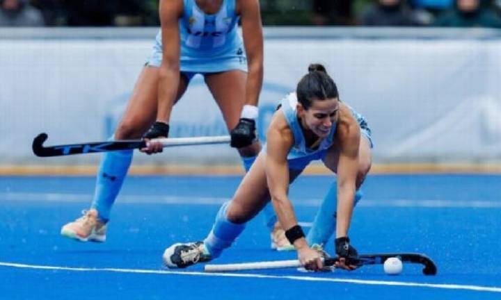 Derrota de Las Leonas y triunfo de Los Leones