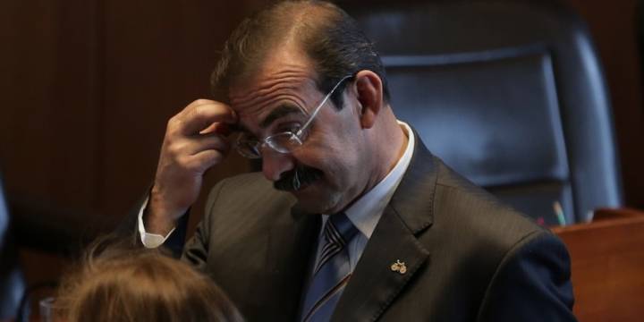 Magistrado Caldas solicita rechazar tutela con la que Palomino busca frenar orden de captura