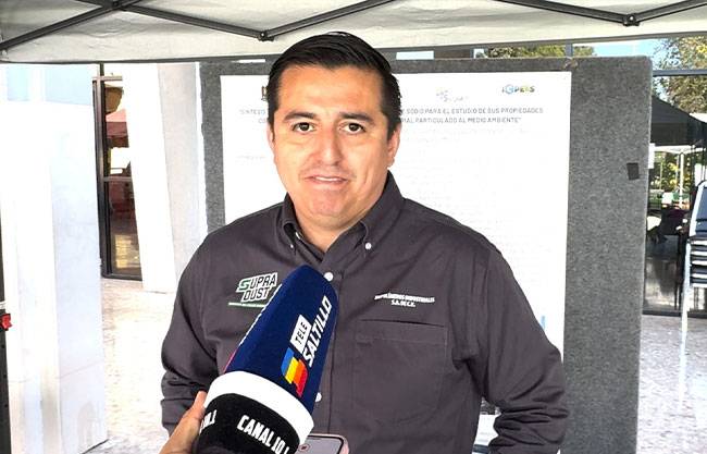 Diseñan producto para disminuir emisiones de partículas al medio ambiente en la UAdeC