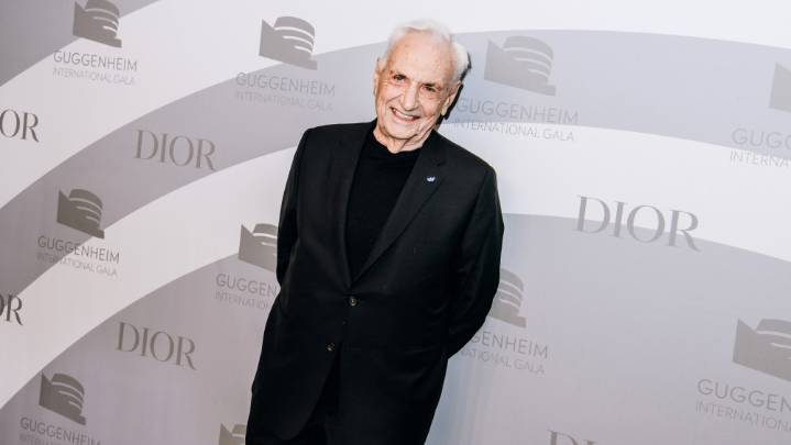 Frank Gehry Renowned Architect and Fashion Collaborator