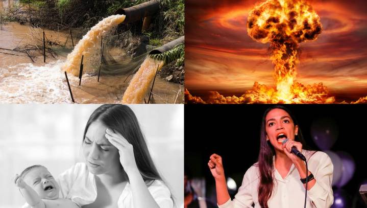 'Everything Is Bad And The World Is Ending And You Shouldn't Have Kids,' Says Party Of Progress