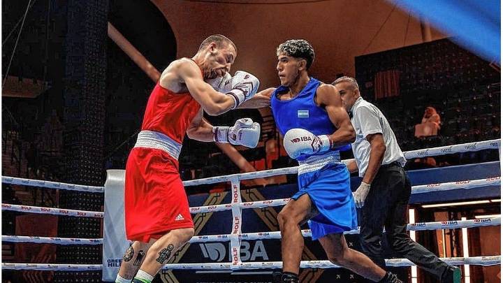 Mundial de Boxeo Amateur: Casazza se metió en los cuartos de final en Dubai