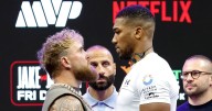 Jake Paul branded a liar as stunning sparring pictures emerge for Anthony Joshua fight