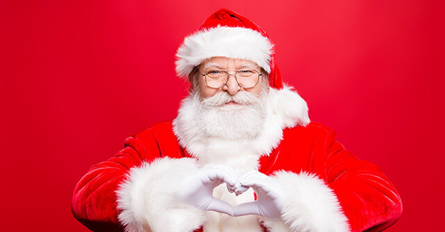 WATCH: Secret Santa Brings Christmas Joy to Motorcycle Crash Survivor