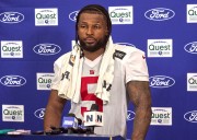 Giants vs. Patriots Injury Report: Kayvon Thibodeaux Out for Mike Kafka as Mike Vrabel Deals With Double Headache