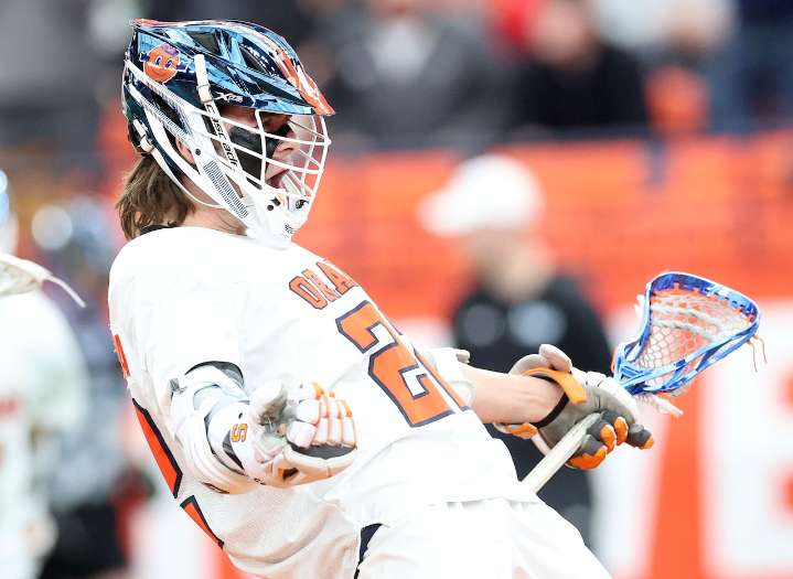 Syracuse lacrosse names four captains for 2026 season