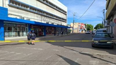 Un joven resulta herido de bala en el Ce…