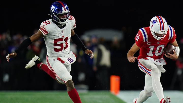 Giants fans won’t love Abdul Carter’s 2-word response to 1st drive benching