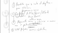 Las notas manuscritas de Pradas del ES-Alert: “Elevarse a un mínimo una primera planta”
