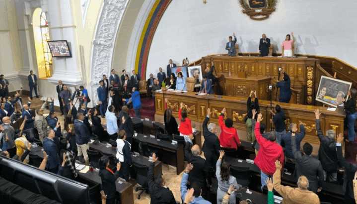 Venezuela sale de CPI, tras segunda votación en Asamblea Nacional