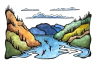 I set off on the ultimate adventure – from the comfort of my home