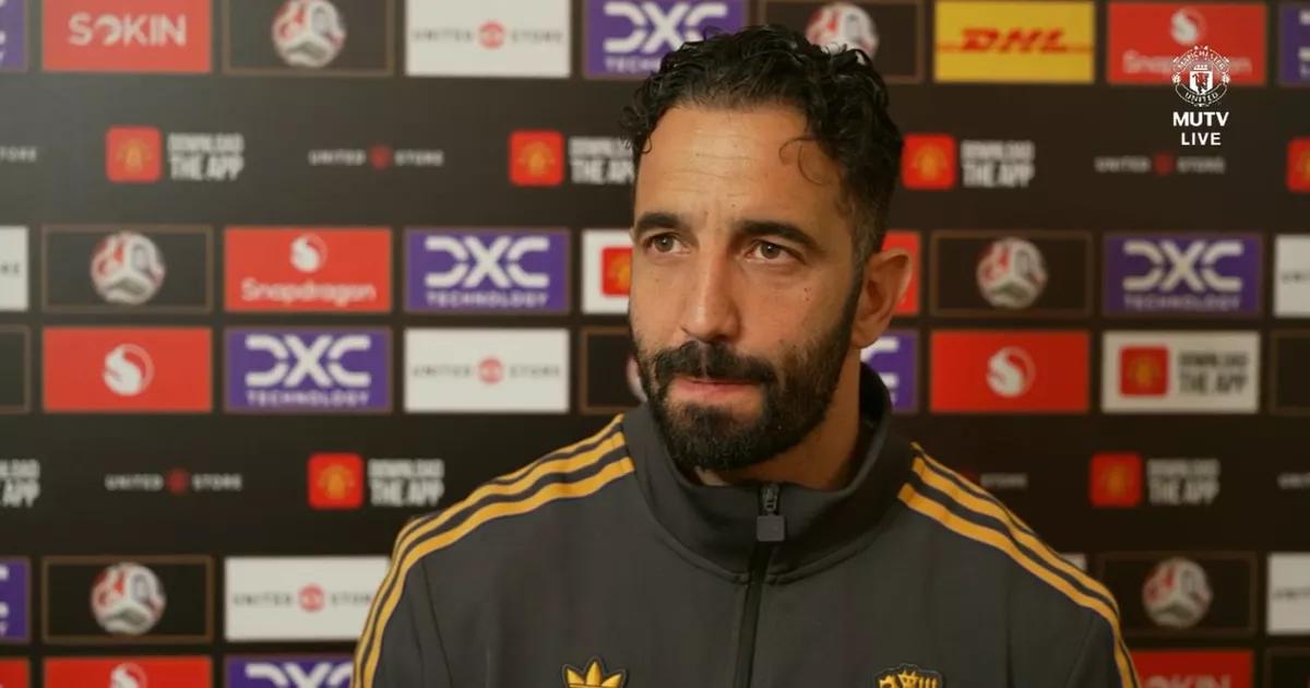 Ruben Amorim gives Matthijs de Ligt update ahead of Manchester United vs West Ham