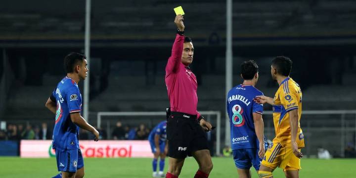 Confirman a los árbitros que pitarán la vuelta de las Semifinales del Apertura 2025