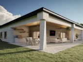 La casa prefabricada de Amazon que se vende en Estados Unidos porque promete reducir la factura de luz